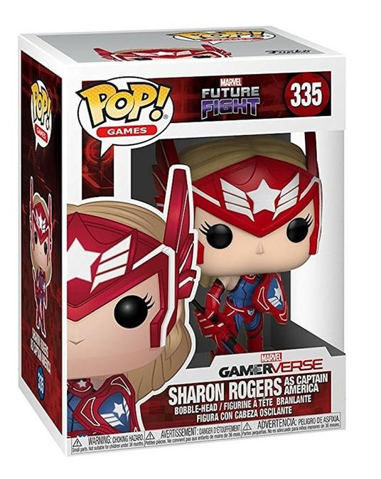 Funko POP! Games Marvel. Future Fight Sharon Rogers - 2