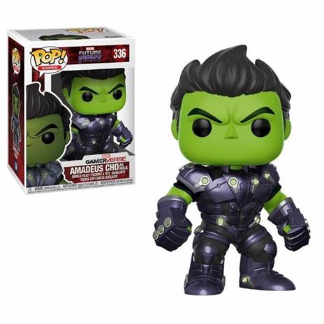 Funko POP! Games Marvel. Future Fight Amadeus Cho - 2