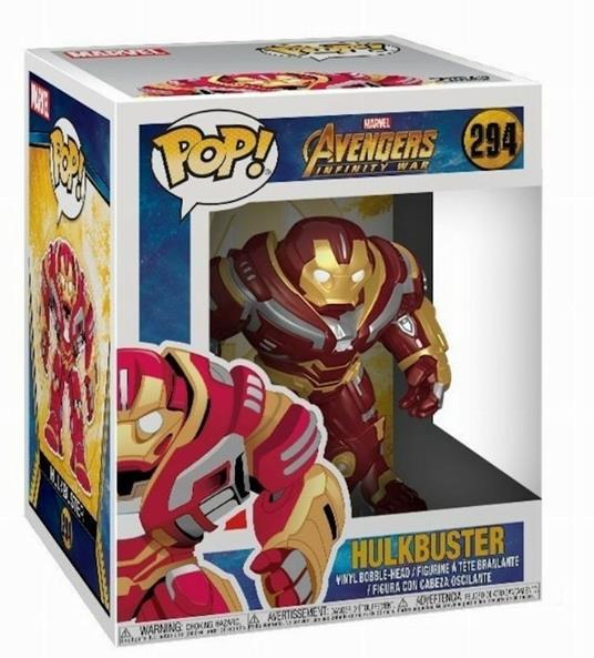 Funko POP! Avengers. Infinity War. Hulkbuster - 3