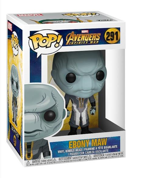 Funko POP! Avengers. Infinity War. Ebony Maw - 2