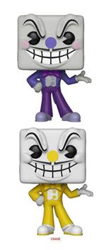 Funko POP! Games Cuphead. King Dice