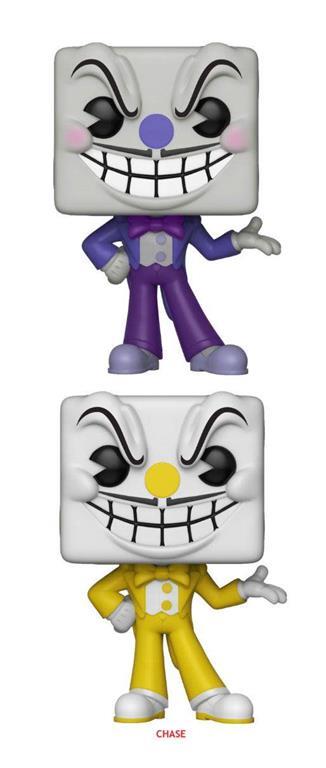 Funko POP! Games Cuphead. King Dice