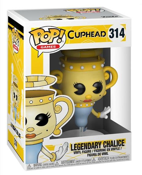 Funko POP! Games Cuphead. Legendary Chalice - 3