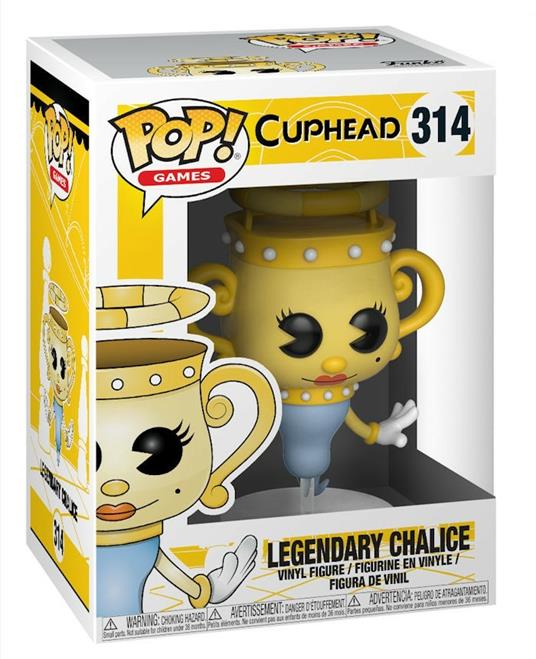 Funko POP! Games Cuphead. Legendary Chalice - 3