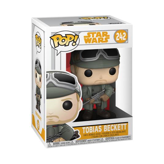 Funko POP Star Wars. Solo. Tobias Beckett with Goggles - 2