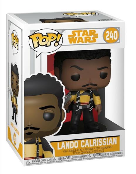 Funko POP Star Wars. Solo. Lando Calrissian - 3