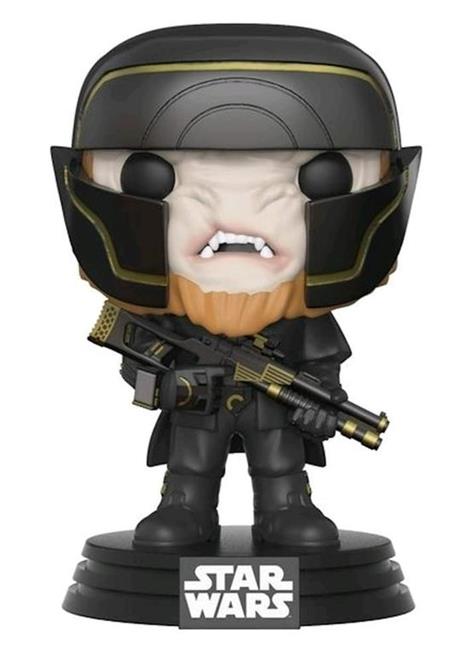 Bobble Head Pop Star Wars Solo Dryden Gangster Ltd Vinyl Figure New!