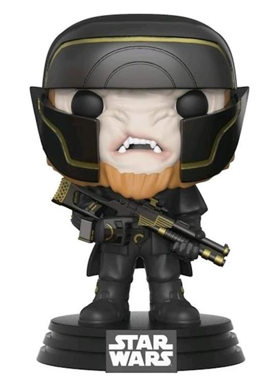 Bobble Head Pop Star Wars Solo Dryden Gangster Ltd Vinyl Figure New!