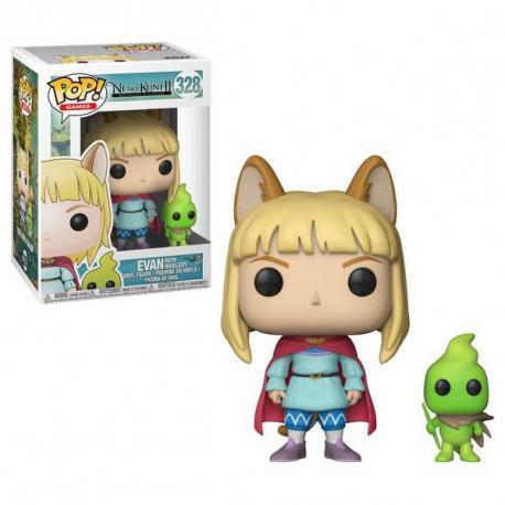 Funko POP! Games Ni No Kuni. Evan with Higgledy