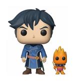 Funko POP! Games Ni No Kuni. Roland with Higgledy