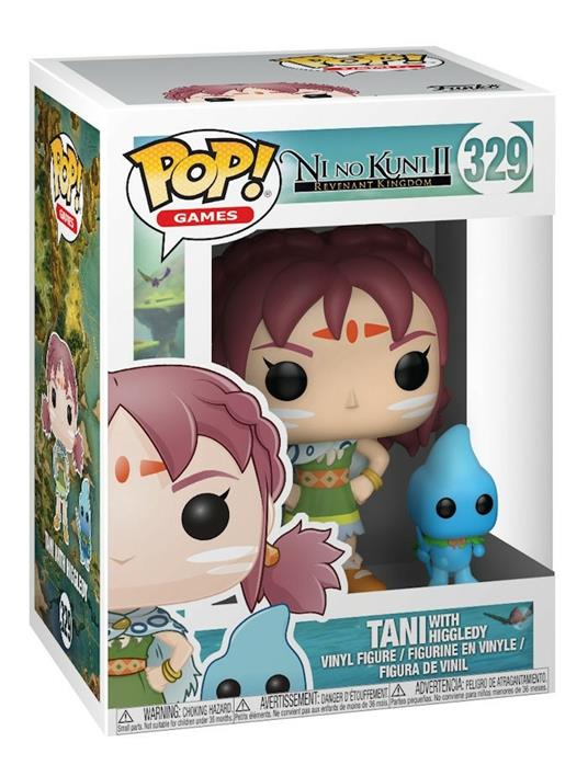 Funko POP! Games Ni No Kuni. Tani with Higgledy - 3