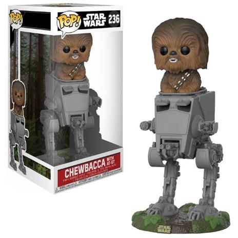 Funko POP! Deluxe. Star Wars. Chewbacca in AT-ST