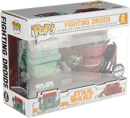 Funko POP! POP Star Wars: Solo W1 - Fight Droids Vinyl Figure 10cm - 3