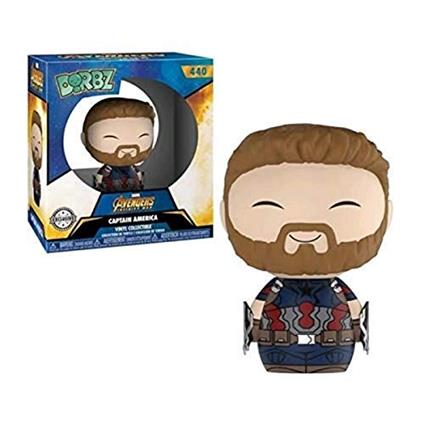 Funko Dorbz Avengers Infinity War: Captain America w/Weapons Vinyl Figure 8cm Limited
