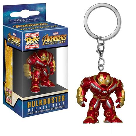 Funko POP! Keychain. Avengers Infinity War. Hulkbuster - 2