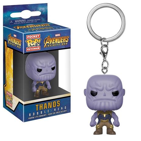 Funko POP! Keychain. Avengers Infinity War. Thanos - 2