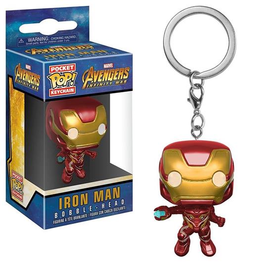 Funko POP! Keychain. Avengers Infinity War. Iron Man - 2