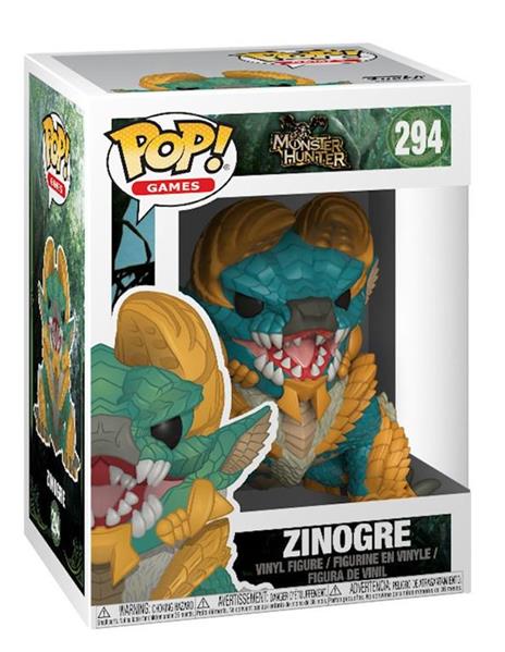 Funko POP! Games Monster Hunters. Zinogre - 4