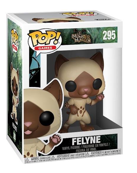 Funko POP! Games Monster Hunters. Felyne - 3