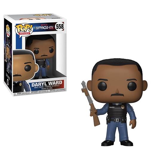 Funko POP! Bright. Daryl Ward - 2