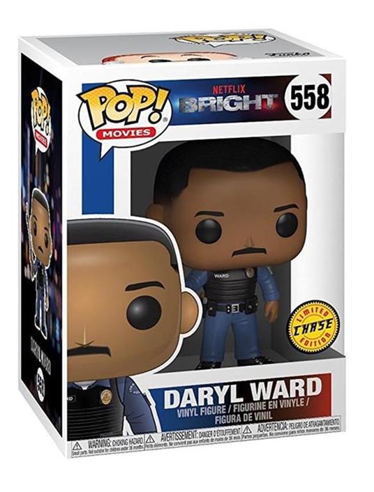 Funko POP! Bright. Daryl Ward - 3