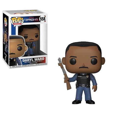 Funko POP! Bright. Daryl Ward