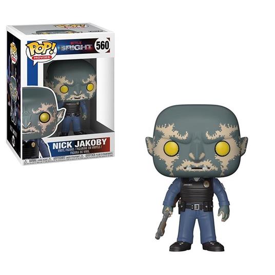 Funko POP! Bright. Nick Jakoby - 2