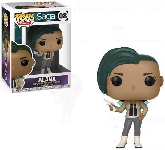 Funko POP! Comics Saga. Alana with Gun