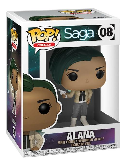 Funko POP! Comics Saga. Alana with Gun - 3