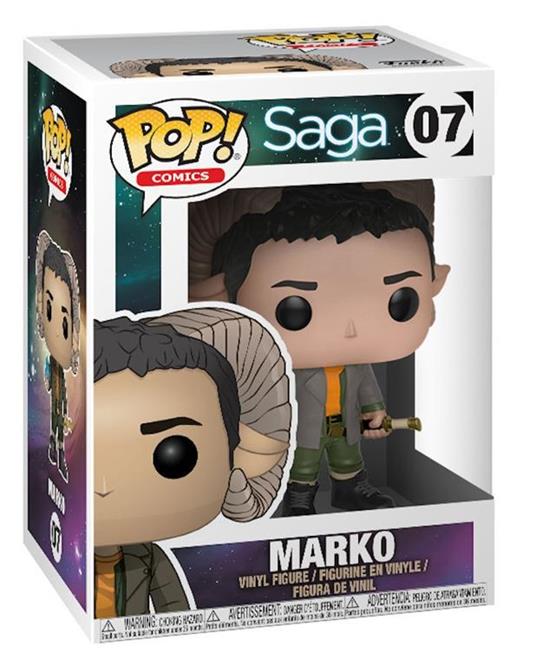 Funko POP! Comics Saga. Marko with Sword - 4