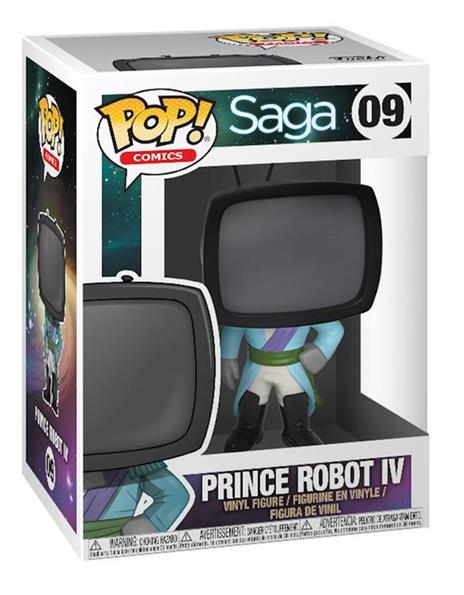 Funko POP! Comics Saga. Prince Robot IV - 4