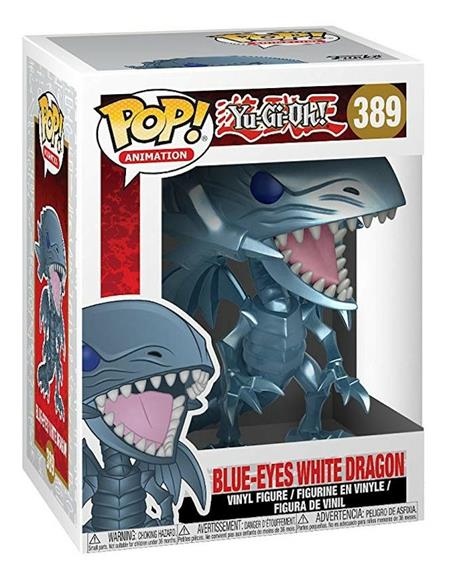 Funko Pop! Animation - Yu-Gi-Oh! - Blue Eyes White Dragon - 2
