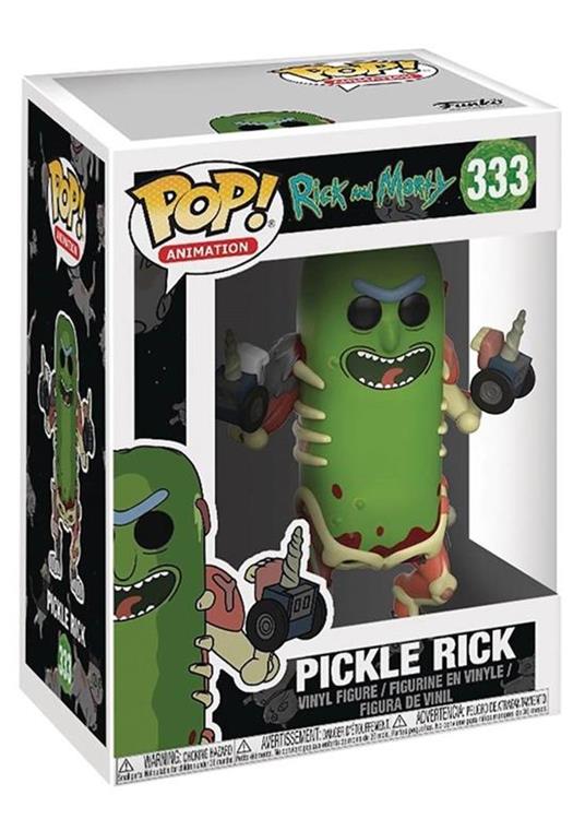 POP Animation: R&M-Pickle Rick - 3