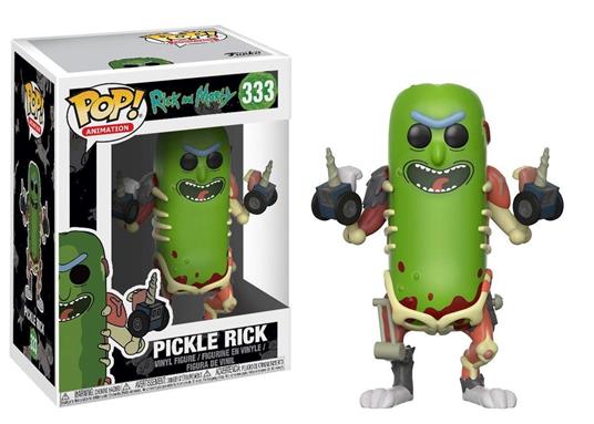 POP Animation: R&M-Pickle Rick - 5