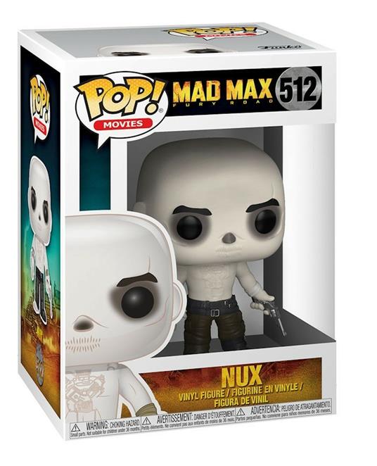 Funko POP! Movies. Mad Max. Fury Road. Nux Shirtless - 3