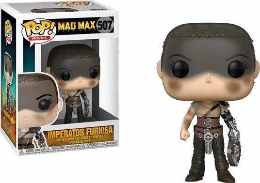 Funko POP! Movies. Mad Max. Fury Road. Furiosa - 2