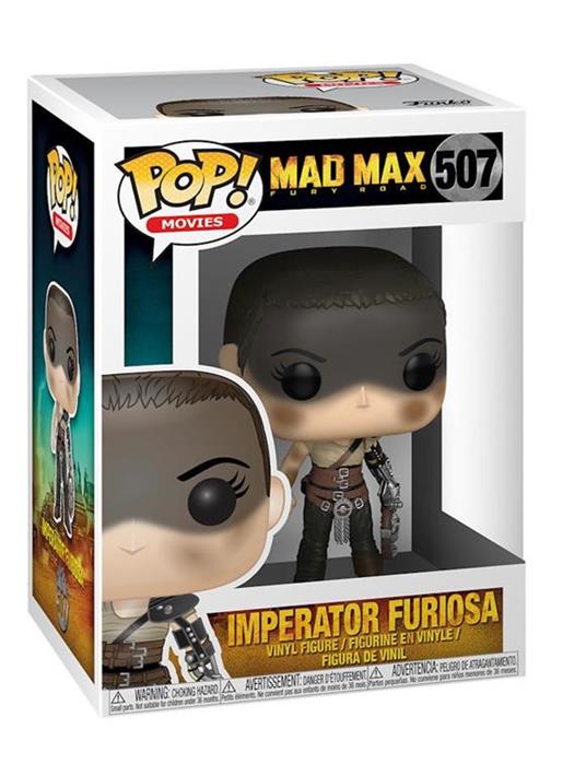 Funko POP! Movies. Mad Max. Fury Road. Furiosa - 4