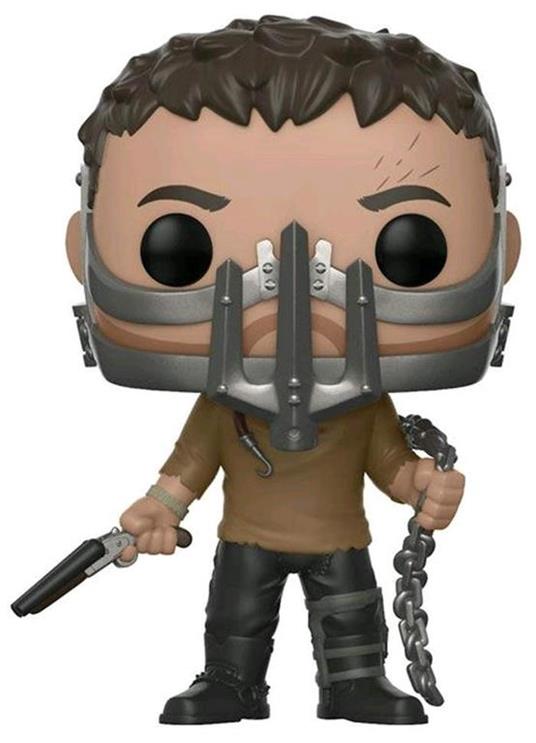 Funko POP! Mad Max: Fury Road. Max w/Cage Mask Vinyl Figure 10cm Limited