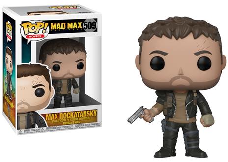 Funko POP! Movies. Mad Max. Fury Road. Max with Gun - 2