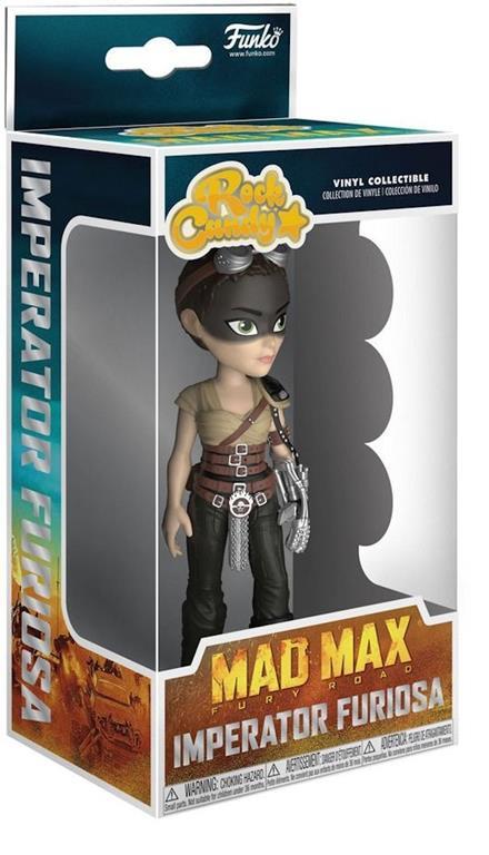 Funko Rock Candy. Mad Max. Fury Road. Furiosa - 4