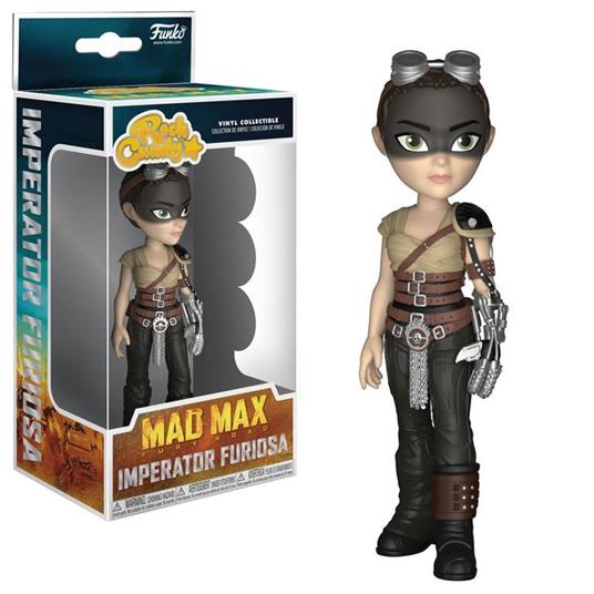 Funko Rock Candy. Mad Max. Fury Road. Furiosa