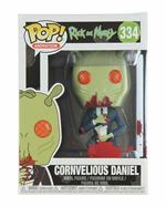 Funko POP! Rick & Morty. Cornvelious Daniel with Mulan Sauce