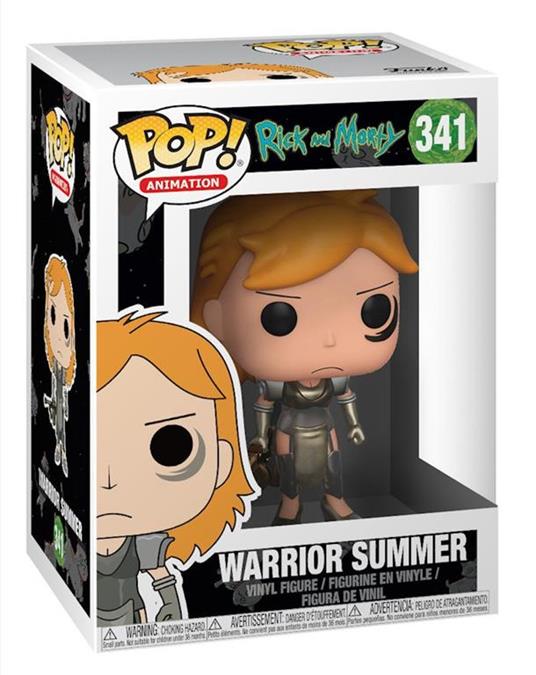 Funko POP! Vinyl: Rick & Morty: Warrior Summer - 3