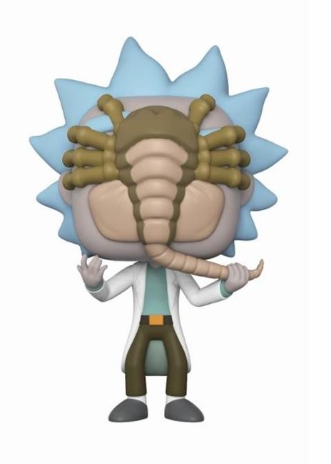 Pop! Cartoons: Rick And Morty. Rick With Facehugger Le