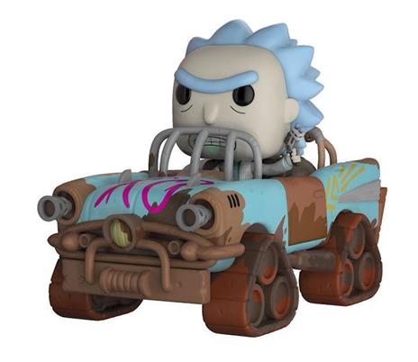 Funko POP! Rides. Rick & Morty. Mad Max Rick - 2