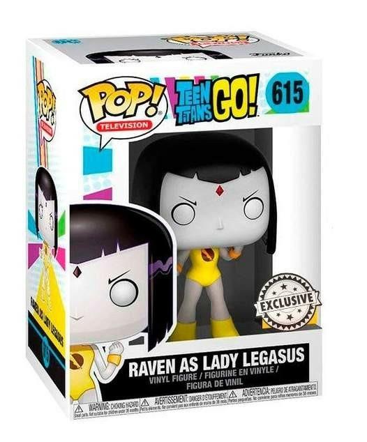 Dc Comics: Pop! Dc: Teen Titans Go!. Raven Lady Legasus Le - 2
