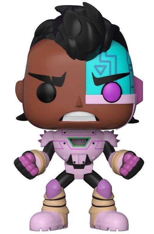 Funko POP! Teen Titans Go! The Night Begins To Shine. Cyborg - 2