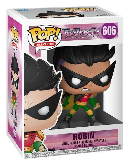 Funko POP! Teen Titans Go! The Night Begins To Shine. Robin - 3