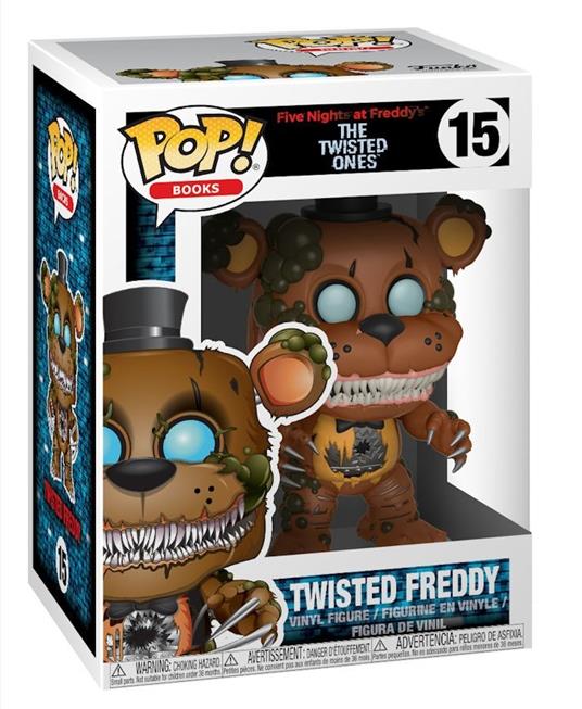Funko POP! Five Nights at Freddy's. Twisted Freddy - 3