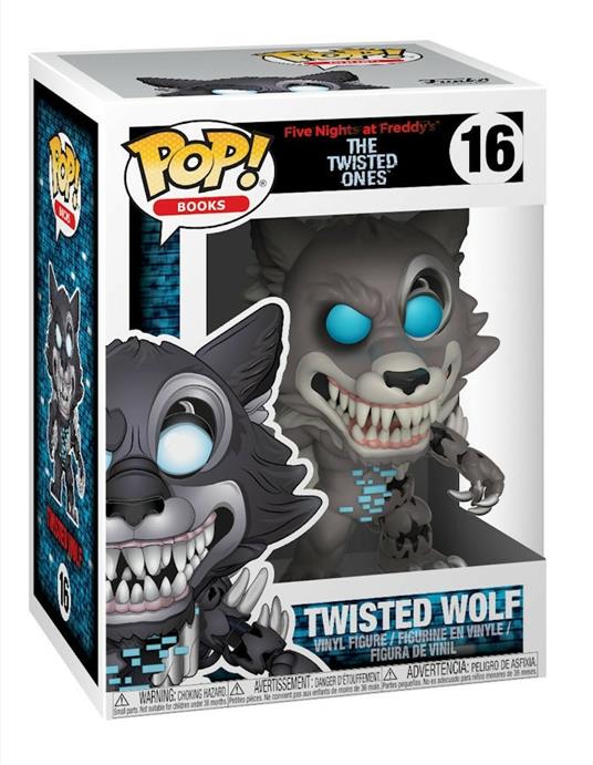 Funko POP! Five Nights at Freddy's. Twisted Wolf - 3